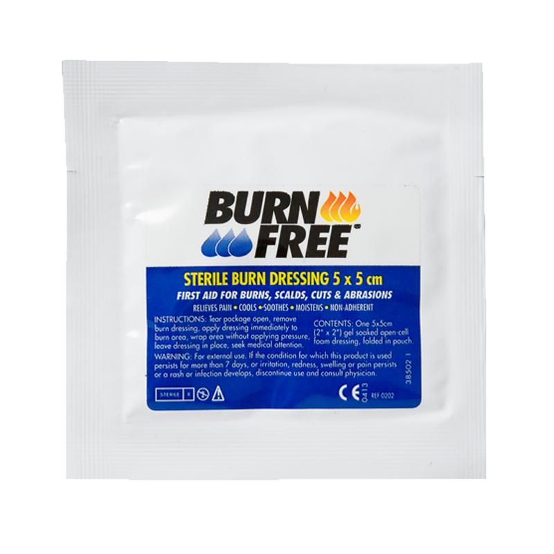 0032 Burnfree Burn Dressing 5 x 5 cm