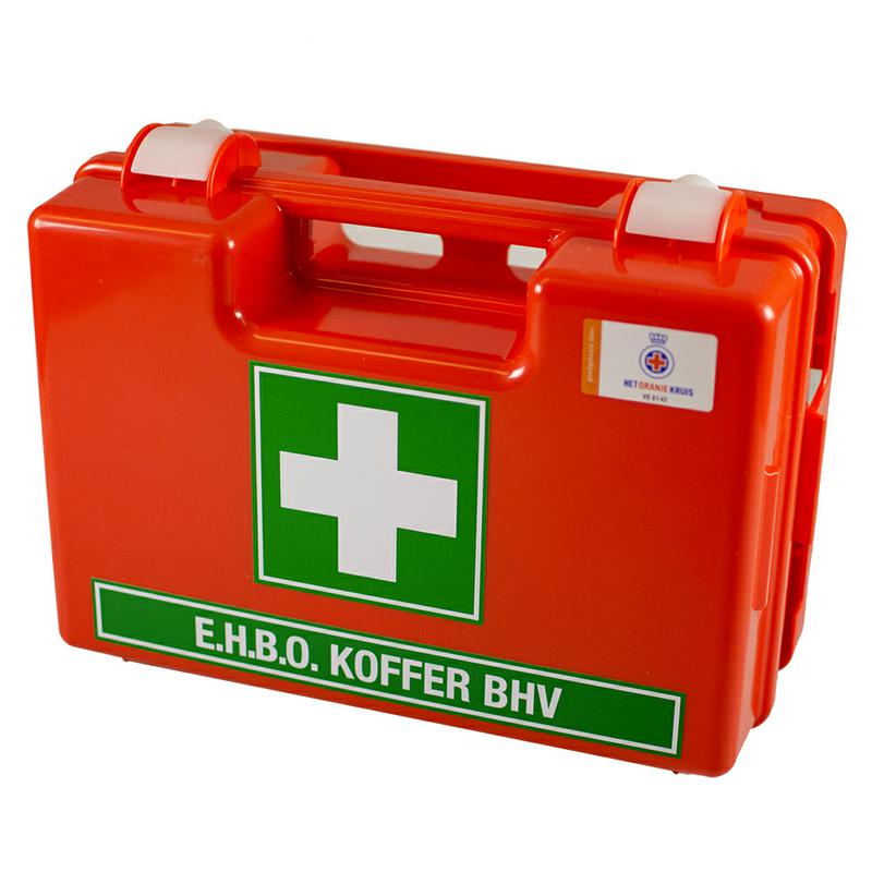 5275 Verbandkoffer EHBO - BHV Compact Oranje Kruis (norm 2016)