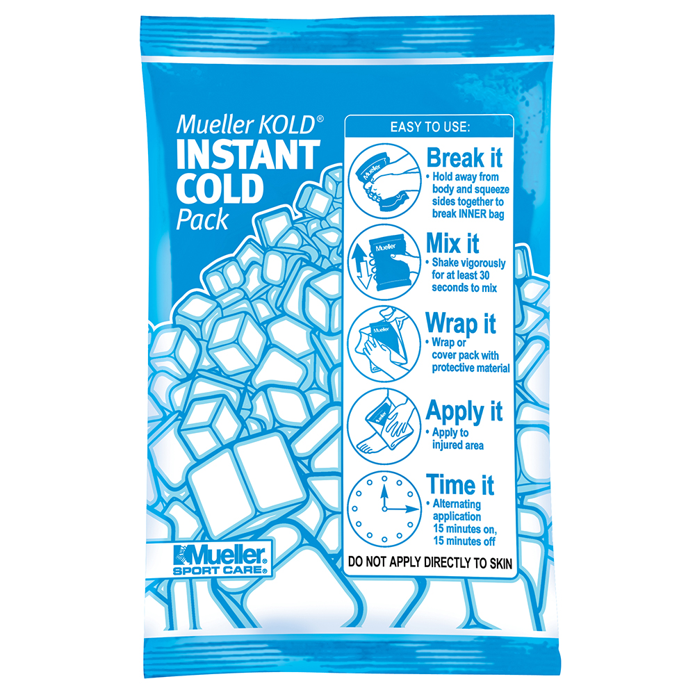 0226 Mueller Instant Coldpack (eenmalig gebruik) 15,2 x 22,8 cm