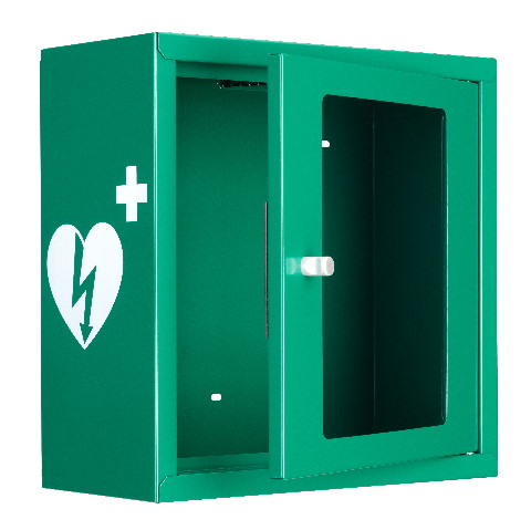 AED Wandkast groen met alarm (03-MKA-200)