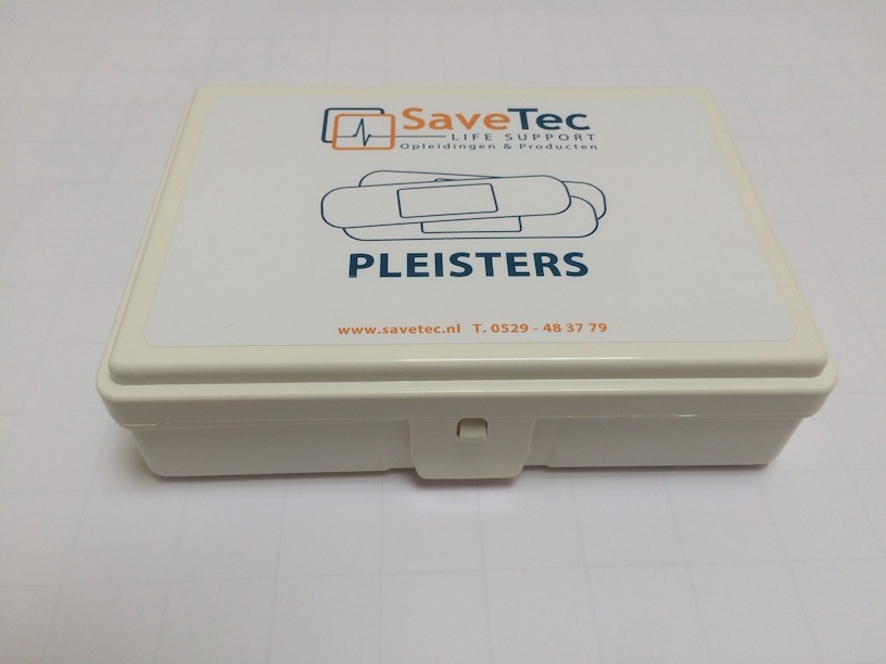 0650 ABS Kit met lange vingerpleisters 180 x 20 mm (100 stuks)